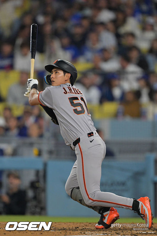 [사진] 샌프란시스코 자이언츠 이정후. ⓒGettyimages(무단전재 및 재배포 금지)