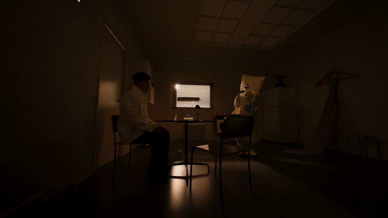 1일 전주국제영화제에서 장기하 첫 정규 앨범 '산산조각'이 무성 영화 형태로 첫 공개됐다. [사진 두루두루아티스트컴퍼니]