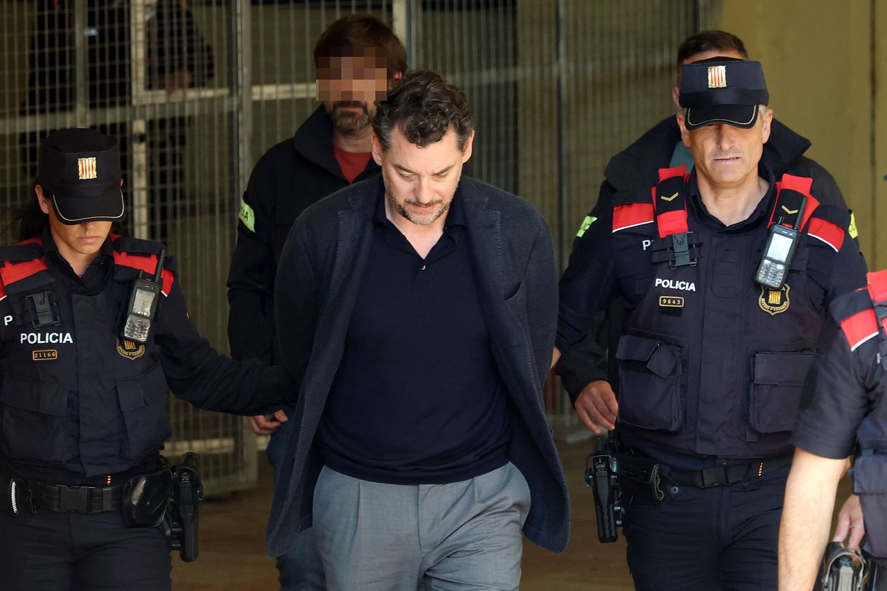 법원 출석하는 조나단 안딕 망고 부회장. AFP=연합뉴스
