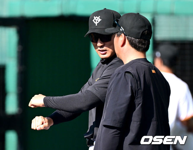 [OSEN=최규한 기자] 이승엽 요미우리 코치. 2026.02.28 / dreamer@osen.co.kr