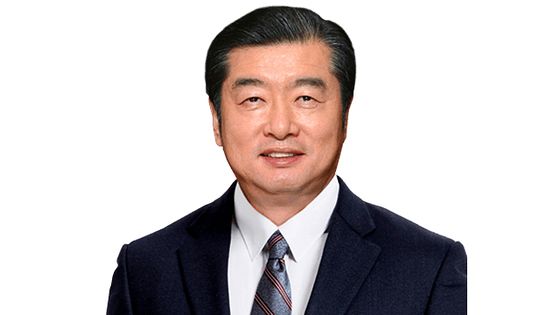 분식 프랜차이즈 업체 '김가네'의 김용만 회장. 사진 김가네 홈페이지 캡처 