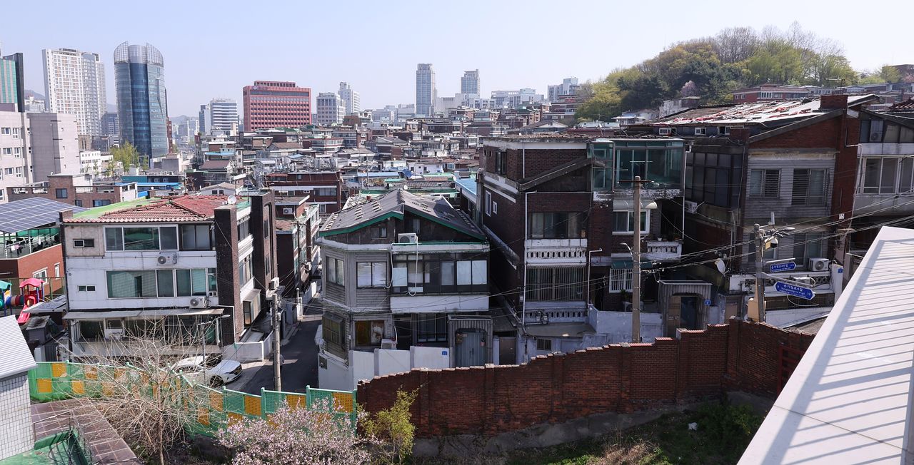 재개발을 추진 중인 서울 마포구 아현1구역. [뉴스1]