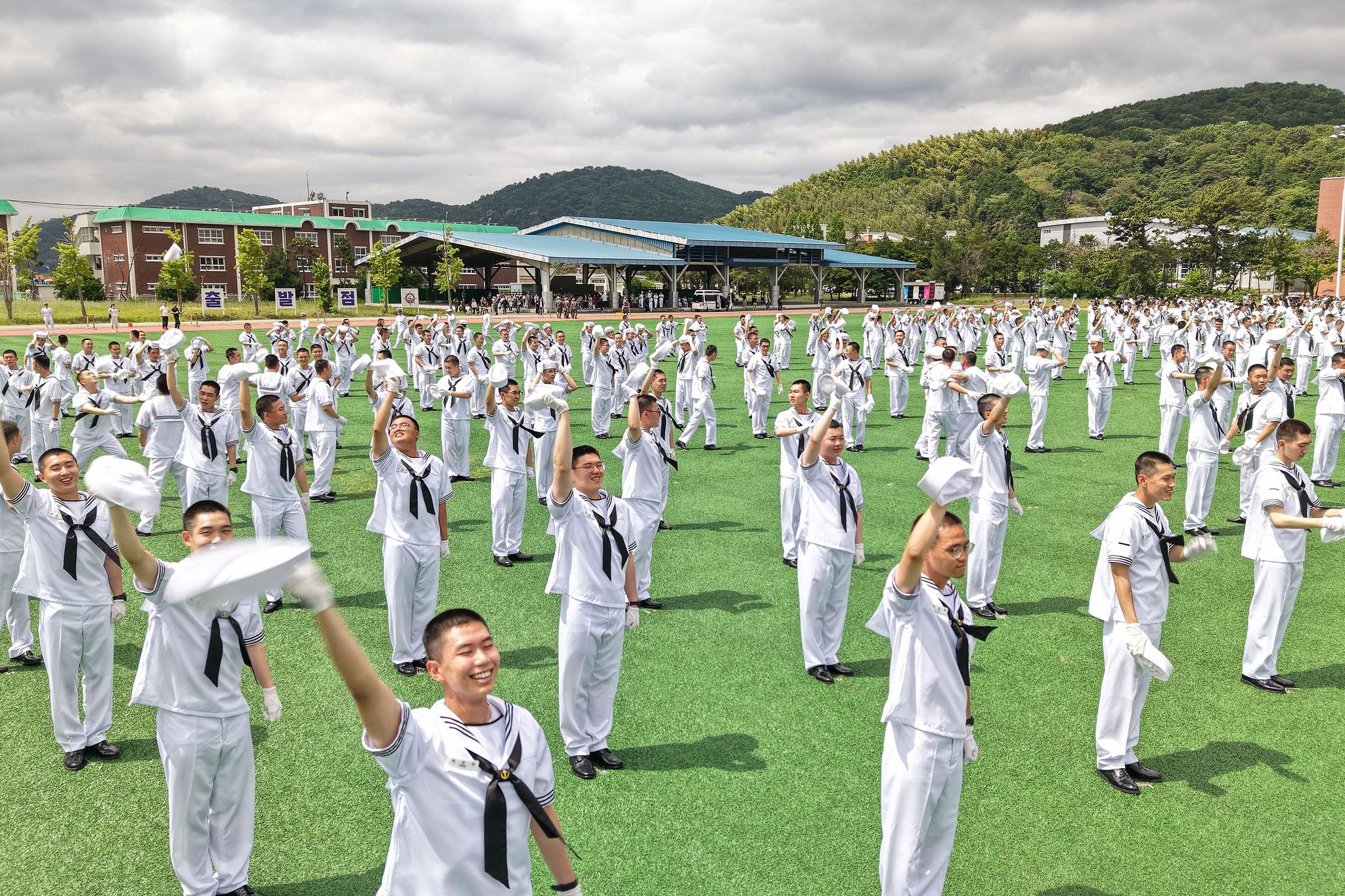  사진 해군교육사령부