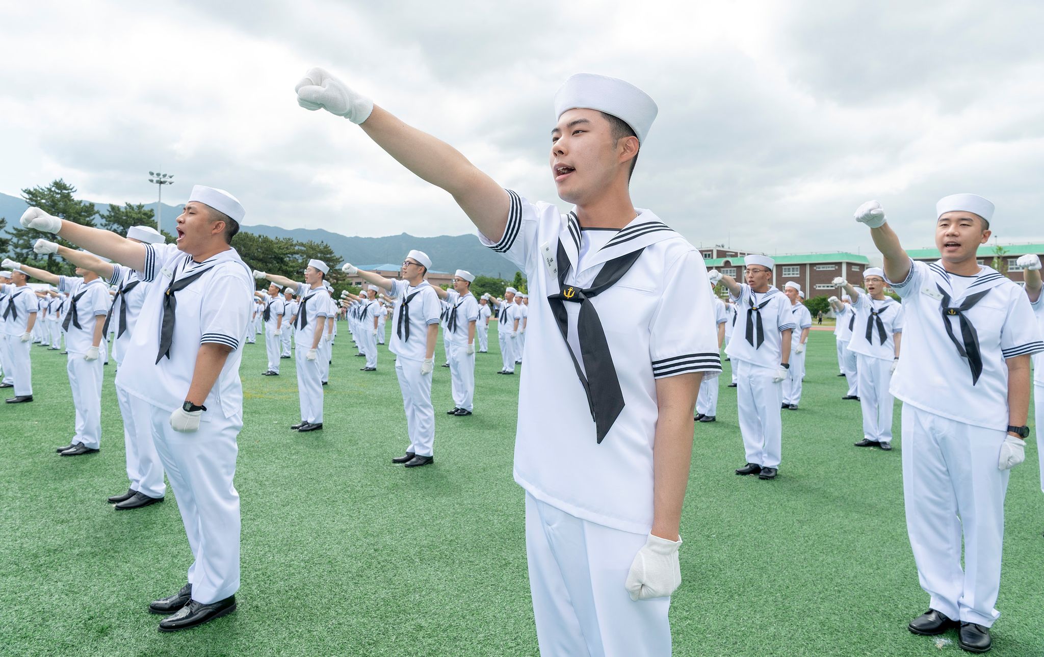  사진 해군교육사령부