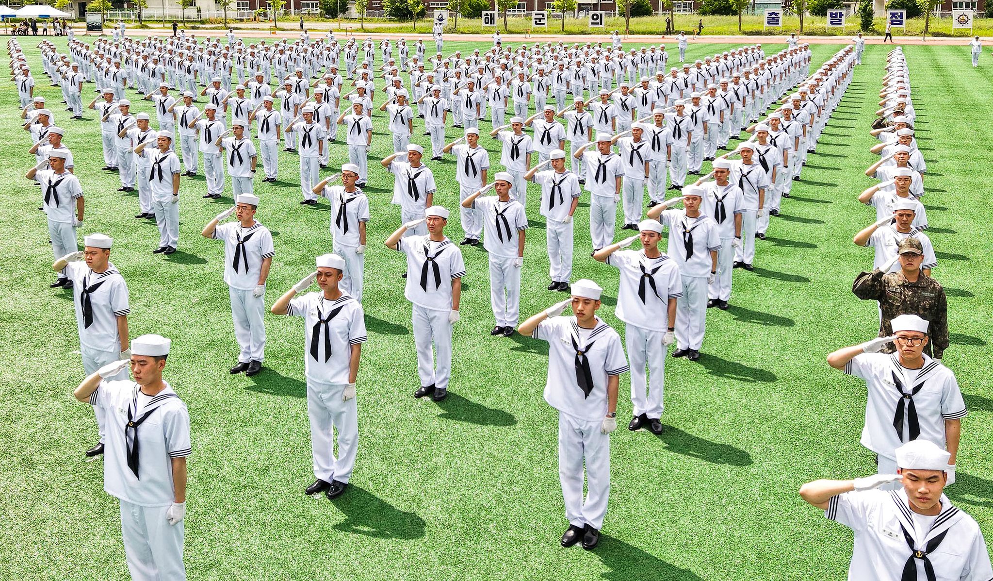 사진 해군교육사령부