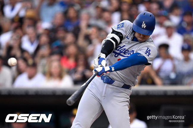 [사진] LA 다저스 오타니 쇼헤이. ⓒGettyimages(무단전재 및 재배포 금지)