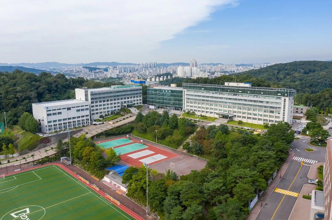 경기대학교 전경.