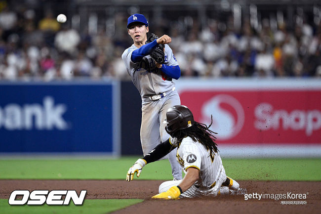 [사진] 김혜성. ⓒGettyimages(무단전재 및 재배포 금지)