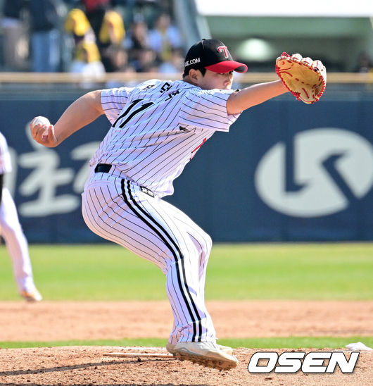 LG 투수 함덕주 / OSEN DB