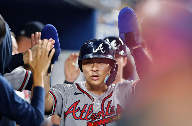 [사진] 애틀랜타 브레이브스 김하성 ⓒGettyimages(무단전재 및 재배포 금지)