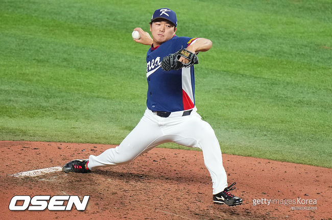 [사진] WBC 한국대표팀 고우석 ⓒGettyimages(무단전재 및 재배포 금지)