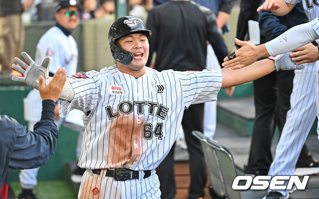 [OSEN=부산, 이석우 기자] 롯데 자이언츠 김동현 109 2026.05.23 / foto0307@osen.co.kr