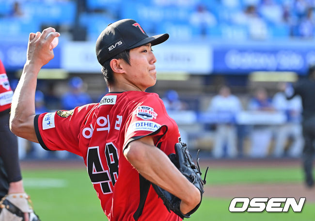 KIA 이의리. / OSEN DB