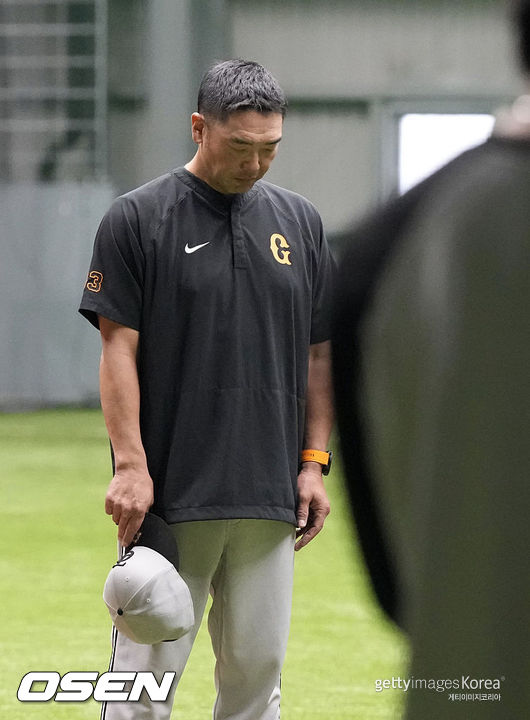 [사진] 요미우리 자이언츠 아베 신노스케 감독 ⓒGettyimages(무단전재 및 재배포 금지)