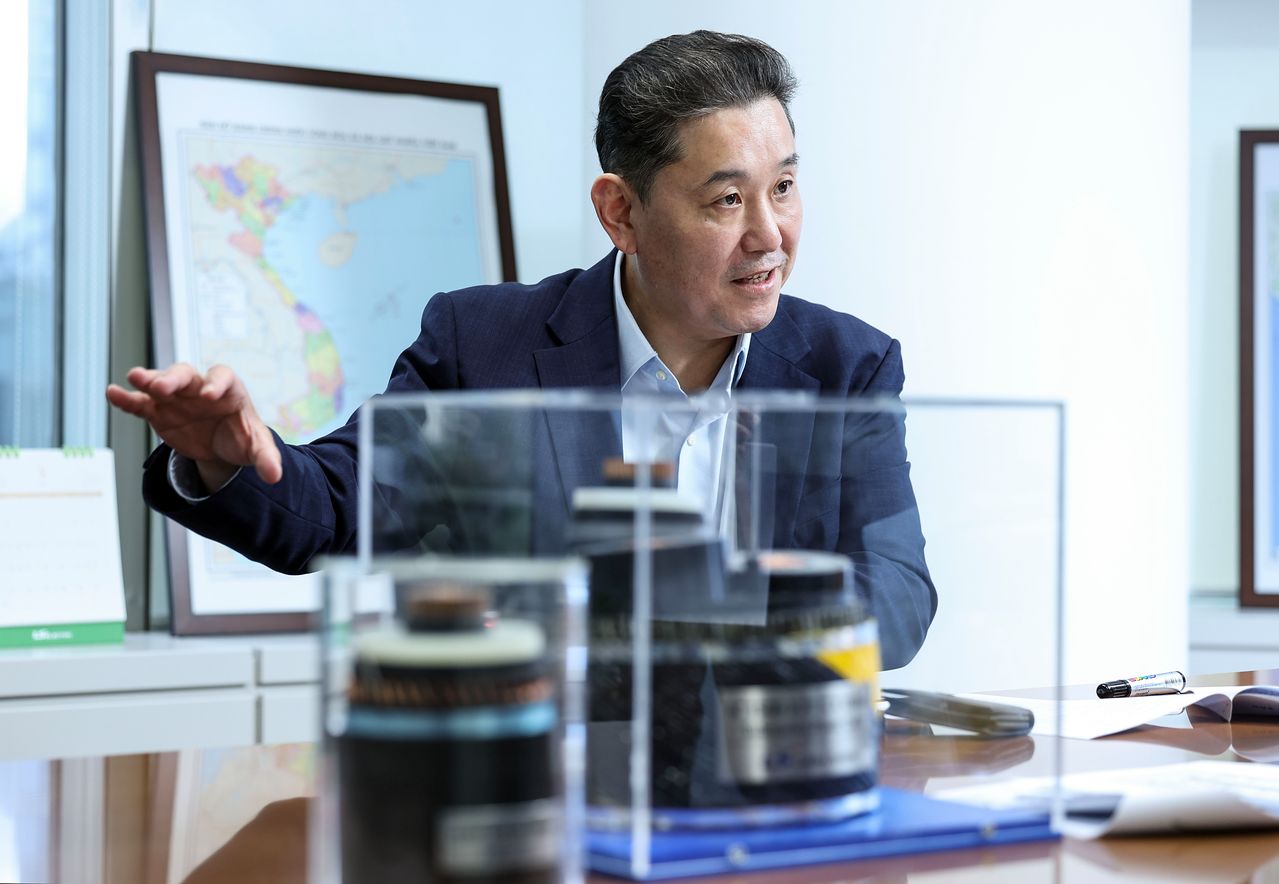 이상호 LS에코에너지 대표는 더중앙플러스 머니랩과의 인터뷰에서 "이번 호황은 최소 10년 이상은 이어질 것"이라고 강조했다. 김성룡 기자