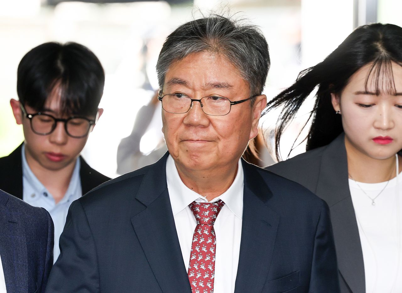 김대기 전 대통령 비서실장은 관저 이전 특혜 의혹과 관련 지난 22일 구속됐다. 뉴스1