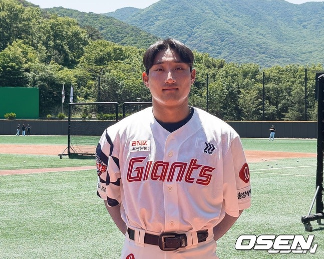 롯데 서하은 / OSEN DB