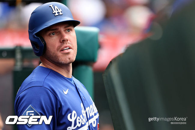 [사진] LA 다저스 프레디 프리먼 ⓒGettyimages(무단전재 및 재배포 금지)