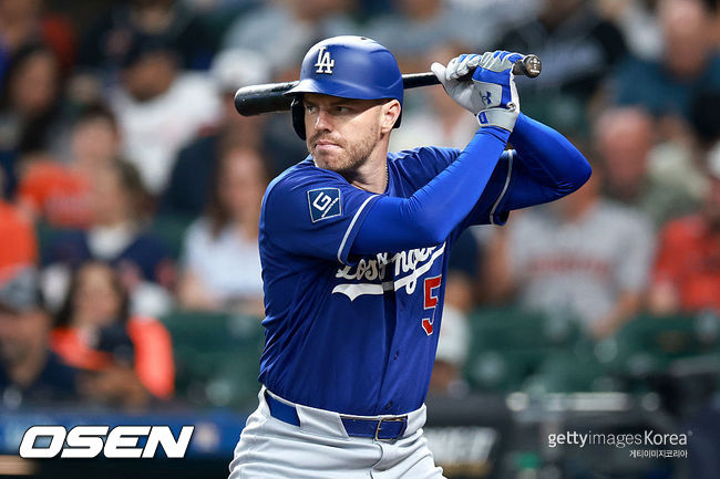 [사진] LA 다저스 프레디 프리먼 ⓒGettyimages(무단전재 및 재배포 금지)