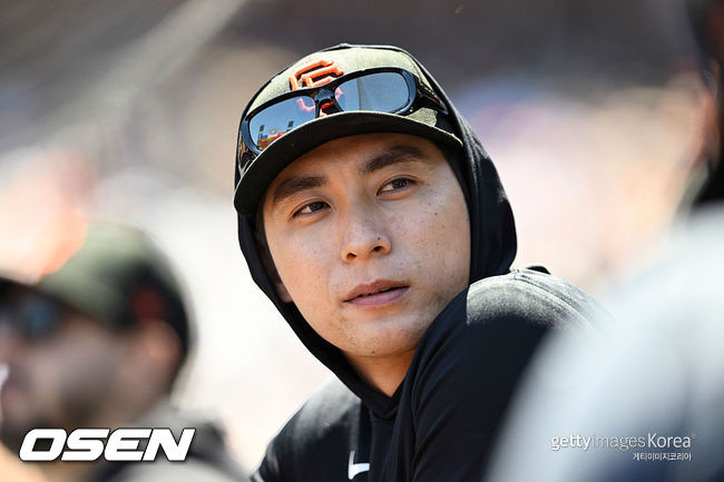 [사진] 샌프란시스코 자이언츠 이정후 ⓒGettyimages(무단전재 및 재배포 금지)