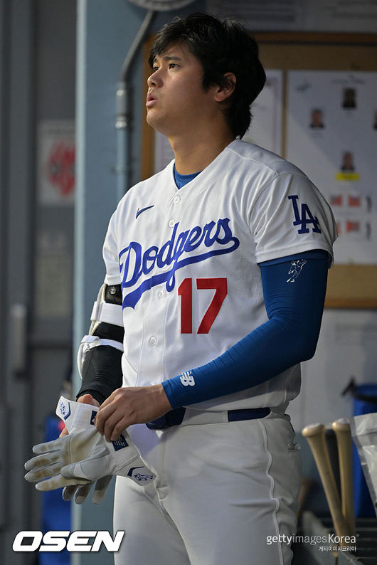 [사진] 오타니 쇼헤이. ⓒGettyimages(무단전재 및 재배포 금지)