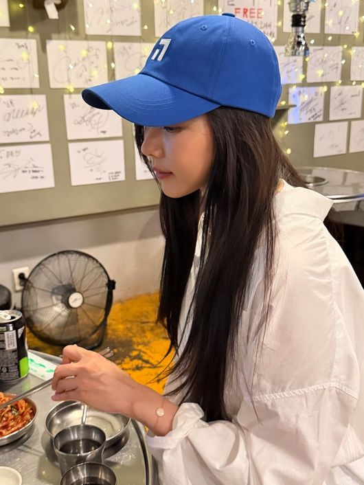 김사랑 SNS