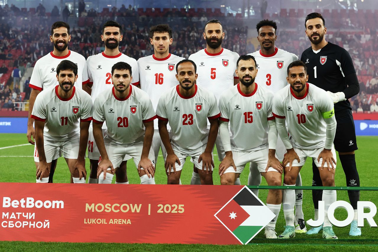 2026 북중미월드컵 조별리그 J조에 속한 오스트리아 축구대표팀. 지난해 9월 러시아와 평가전에 소집된 선수단. AP=연합뉴스