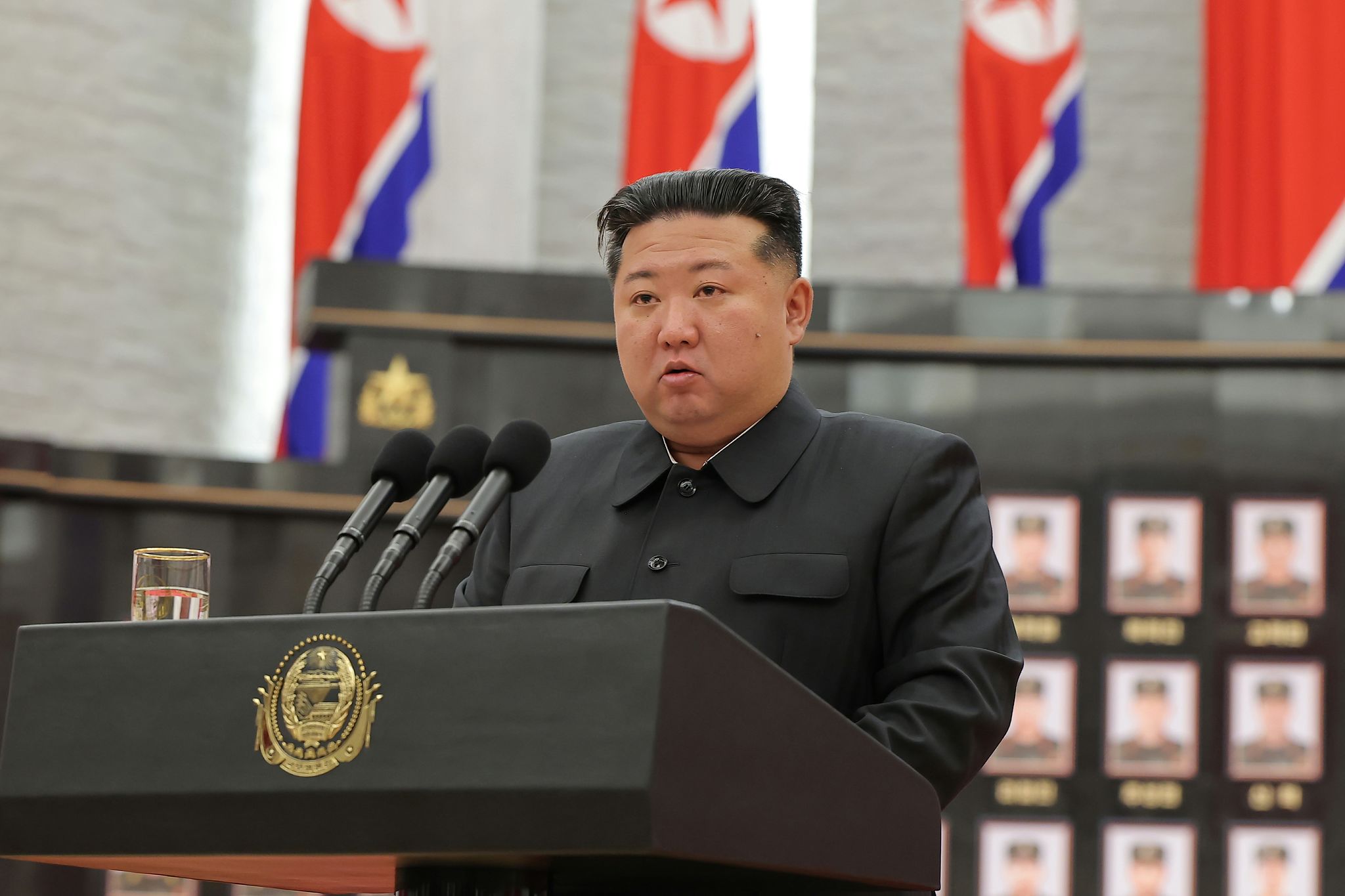 김정은 북한국무위원장. 뉴스1
