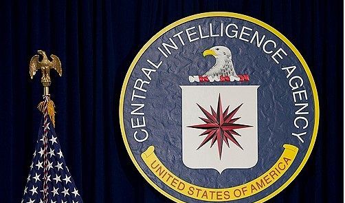 미국 중앙정보국(CIA) 로고. AP=연합뉴스