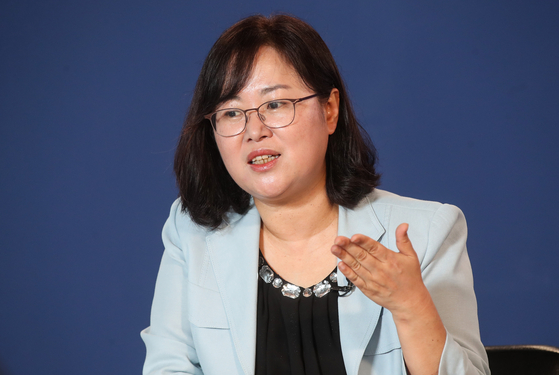 권경애 변호사. 우상조 기자