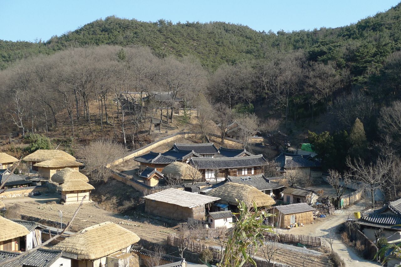 양동마을 전경. [사진 이숙인]