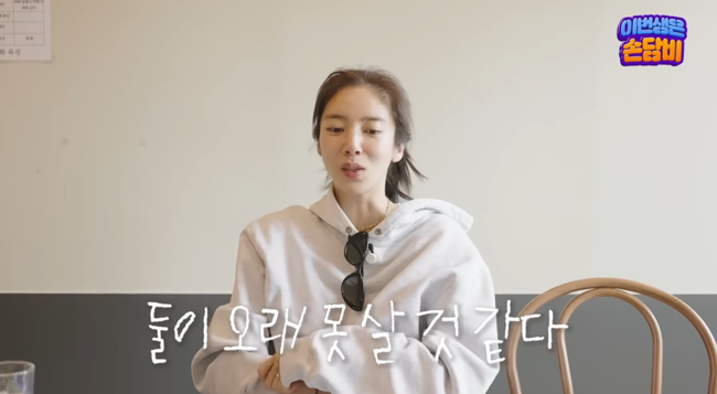 '담비손' 영상