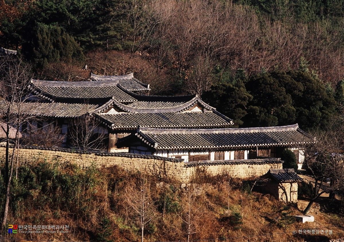 손소가 지은 서백당. [사진 한국학중앙연구원]