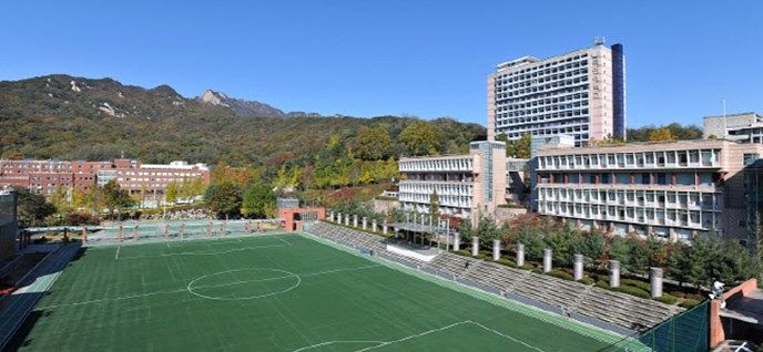 국민대 전경