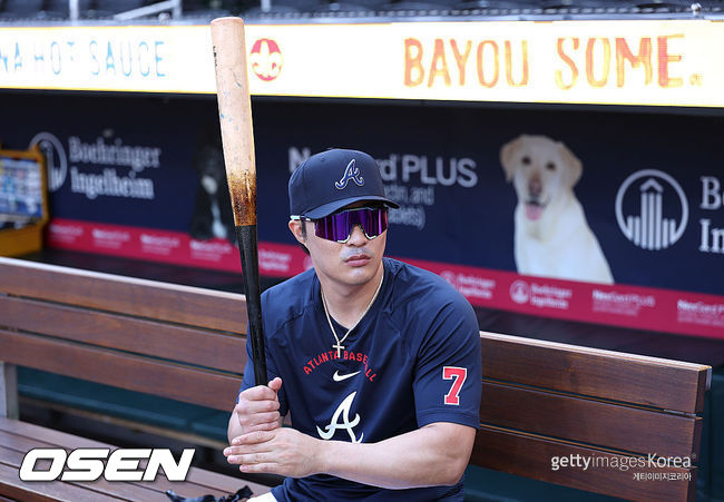 [사진] 애틀랜타 김하성 ⓒGettyimages(무단전재 및 재배포 금지)