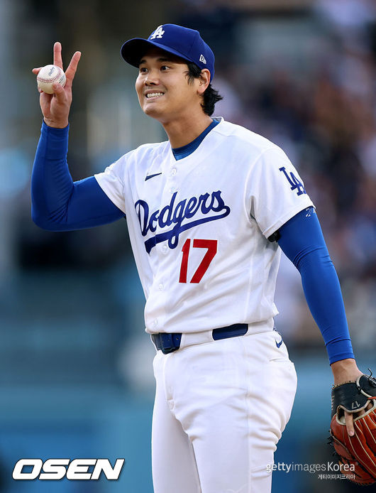 [사진] LA 다저스 오타니 쇼헤이. ⓒGettyimages(무단전재 및 재배포 금지)