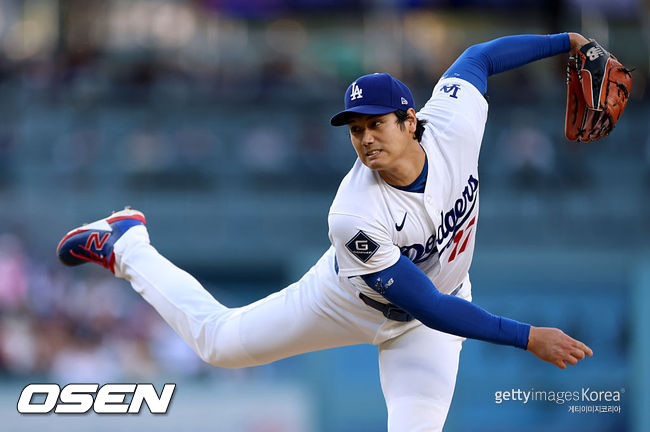 [사진] LA 다저스 오타니 쇼헤이. ⓒGettyimages(무단전재 및 재배포 금지)