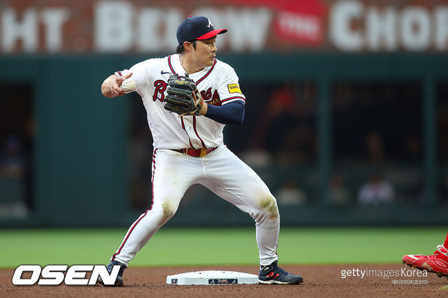 [사진] 애틀랜타 브레이브스 김하성. ⓒGettyimages(무단전재 및 재배포 금지)