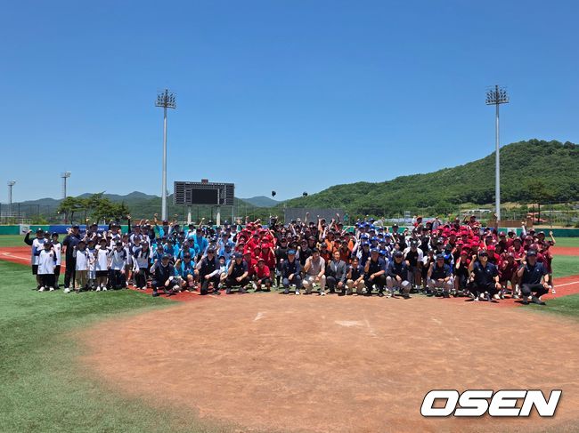 2026년 야구로 통하는 티볼캠프. /OSEN DB