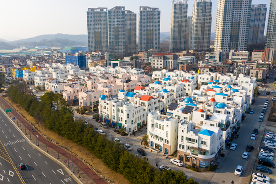 아산 지중해마을.[사진 한국관광공사]