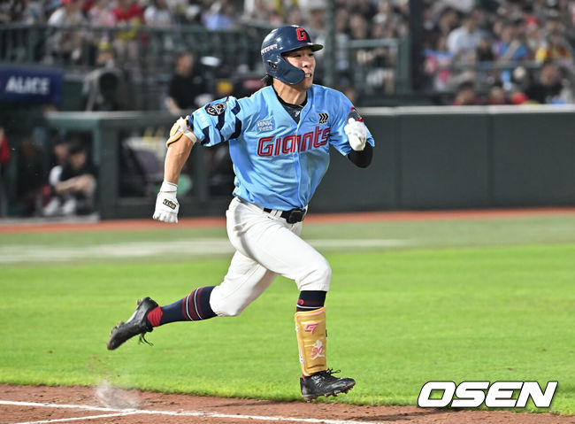 [OSEN=부산, 이석우 기자] 롯데 자이언츠 김동혁/ foto0307@osen.co.kr