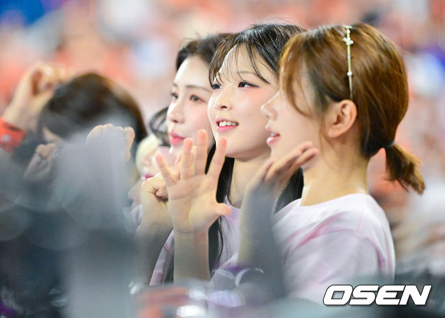 [OSEN=대전, 지형준 기자] 한화 치어리더 최석화 . 2026.05.30/ jpnews@osen.co.kr