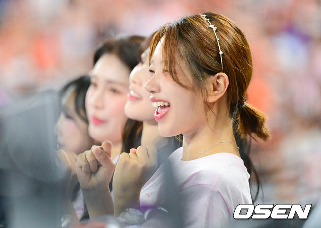 [OSEN=대전, 지형준 기자] 한화 치어리더 김이현 . 2026.05.30/ jpnews@osen.co.kr
