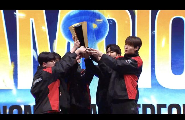 2026 PMPS 시즌1 숲(SOOP) 중계화면 캡처.