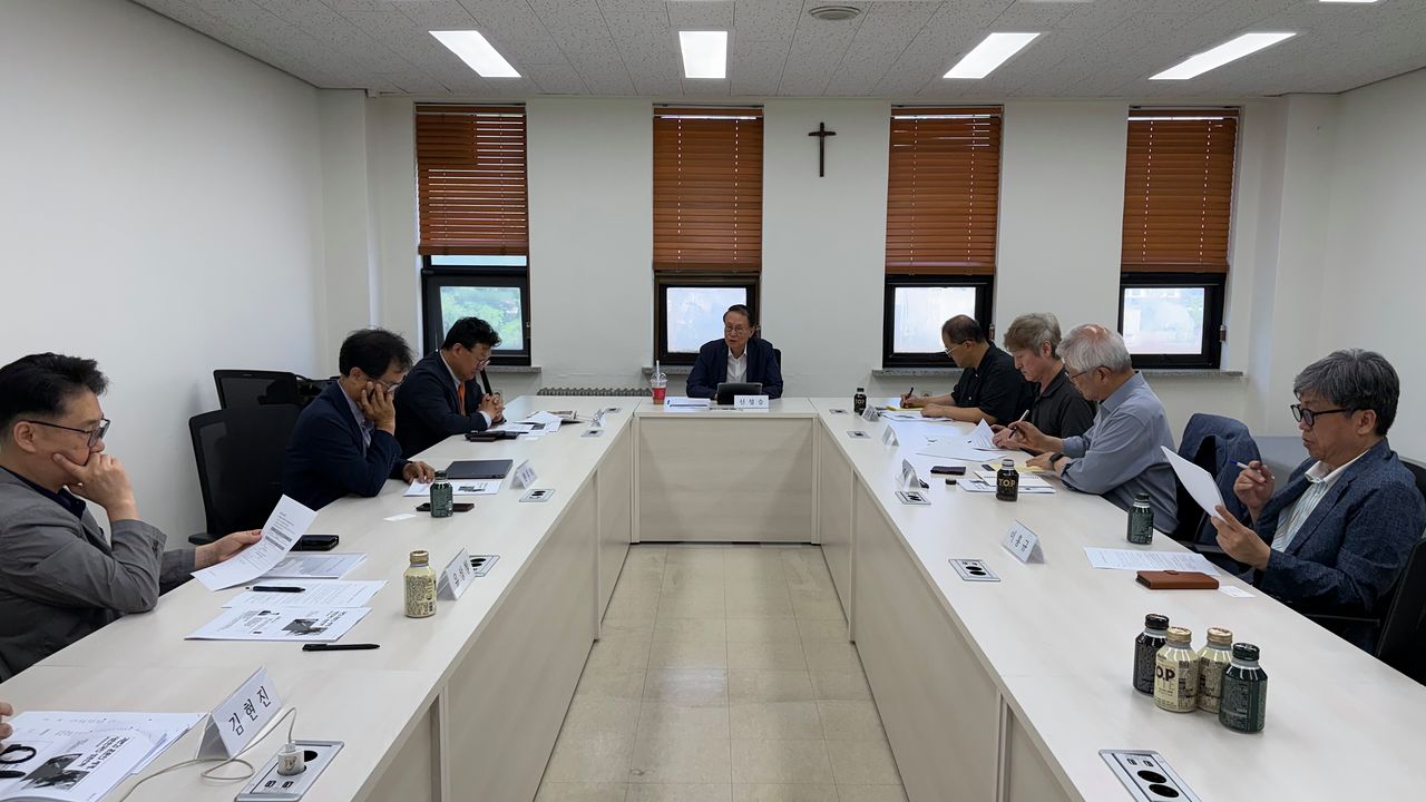 2026년 제1차 DSU 중국 학술토론회가 ‘트럼프 대통령의 중국 방문 결과와 한국에의 함의’를 주제로 지난달 29일 서강대학교 다산관에서 열렸다. 사진 중앙일보 중국연구소