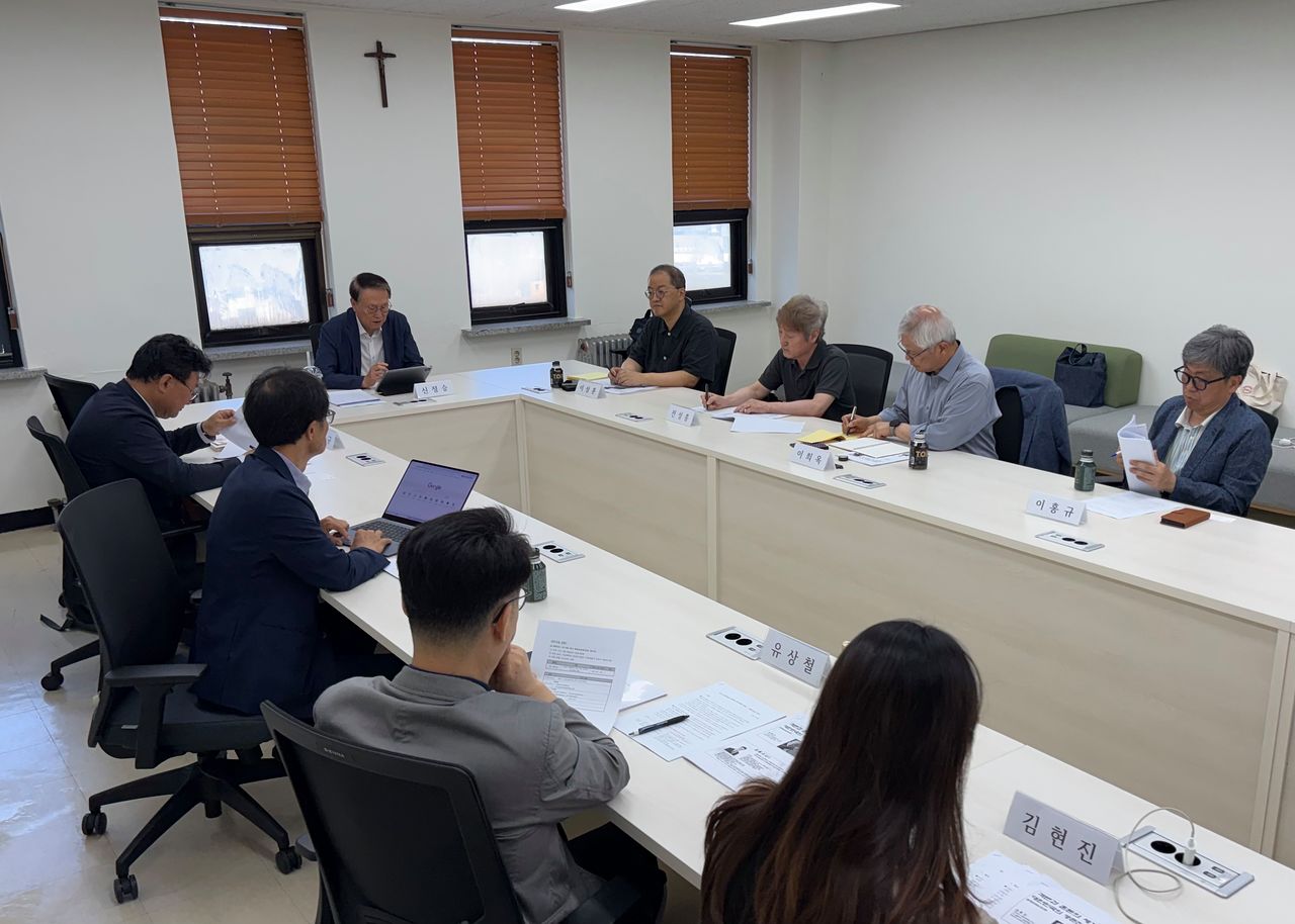 2026년 제1차 DSU 중국 학술토론회가 ‘트럼프 대통령의 중국 방문 결과와 한국에의 함의’를 주제로 지난달 29일 서강대학교 다산관에서 열렸다. 사진 중앙일보 중국연구소