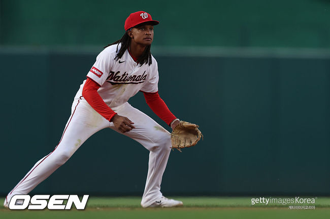 [사진] 워싱턴 CJ 에이브람스 ⓒGettyimages(무단전재 및 재배포 금지)