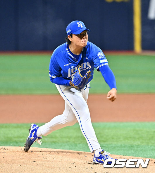 [OSEN=박준형 기자] 삼성 이승현 2026.04.24  / soul1014@osen.co.kr