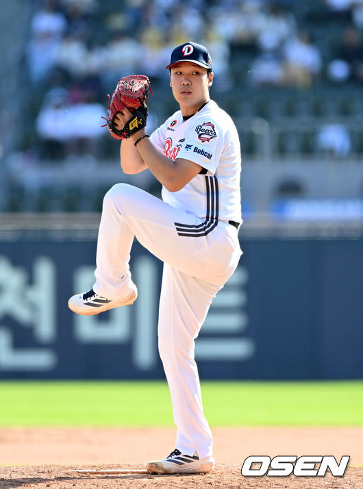 [OSEN=이대선 기자] 두산 양재훈 2026.04.25 /sunday@osen.co.kr