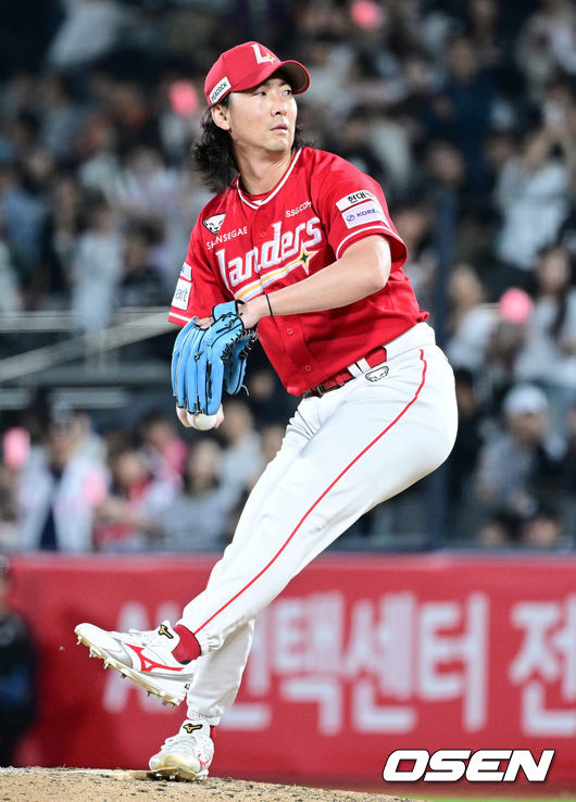 SSG 랜더스 문승원. /OSEN DB